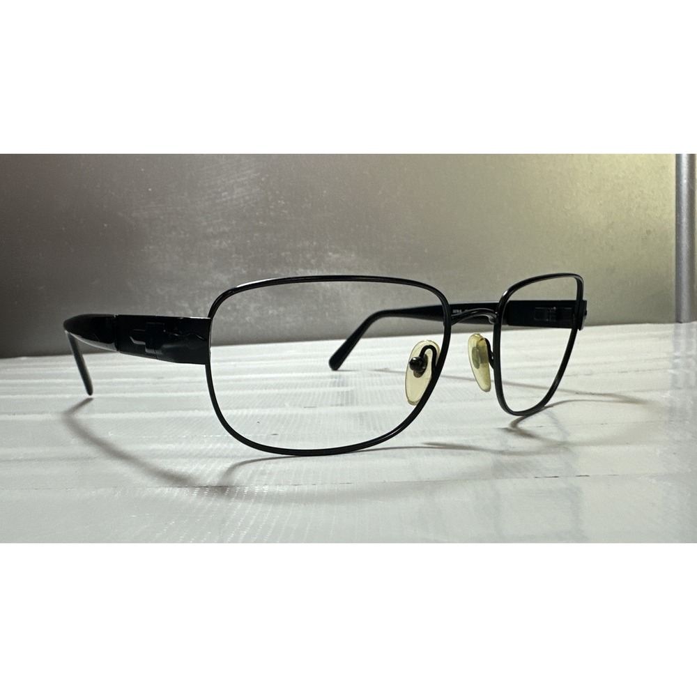 Persol 2078-S 594/48 Aviator Black Sunglasses Frame Only 58-18-135